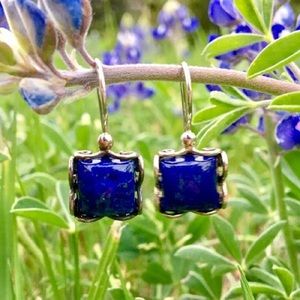 Indigo Earrings